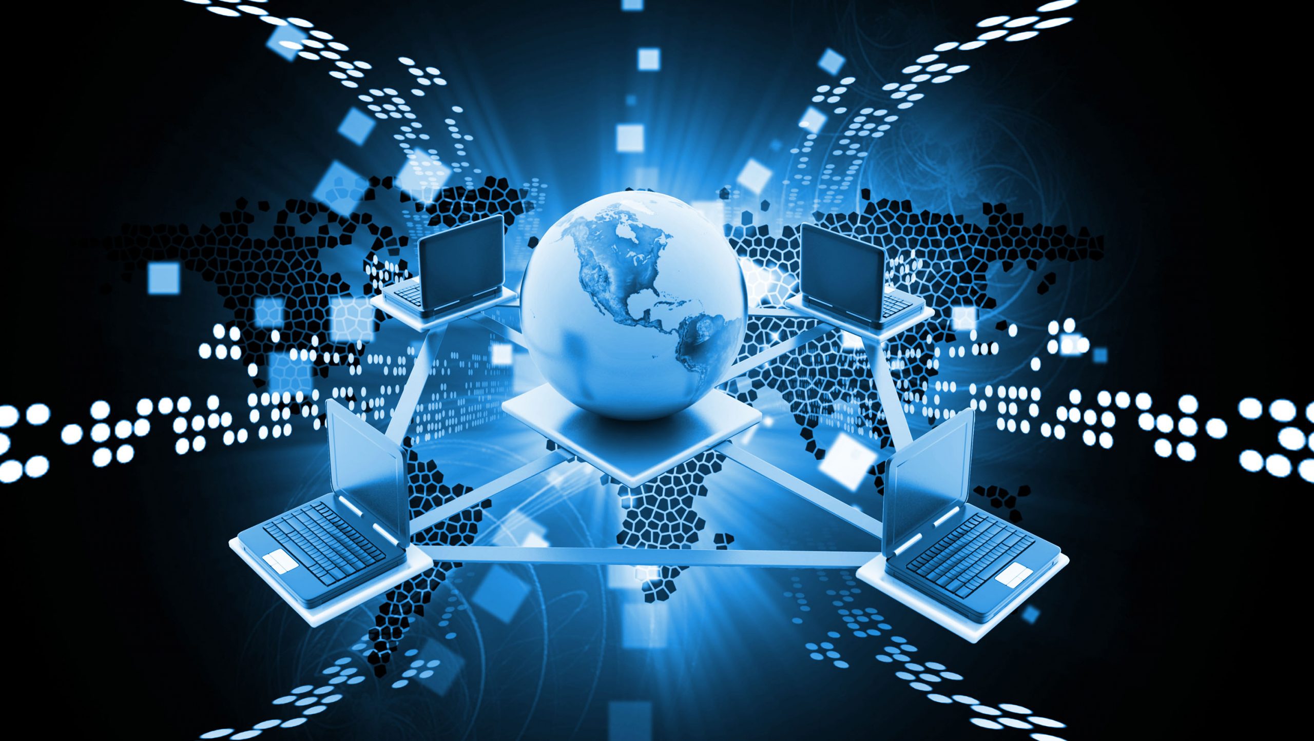 We do not just use technology, we create its environment